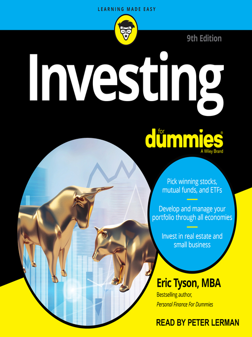 Title details for Investing For Dummies by Eric Tyson, MBA - Wait list